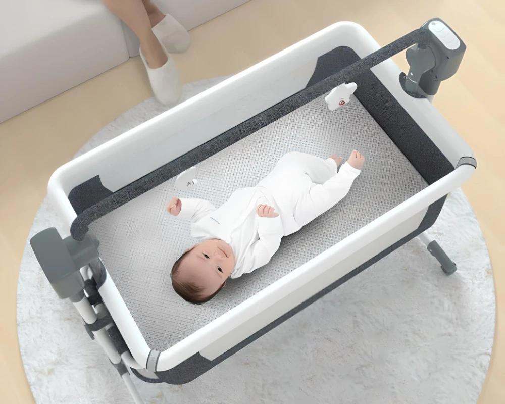 portable rocker bassinet