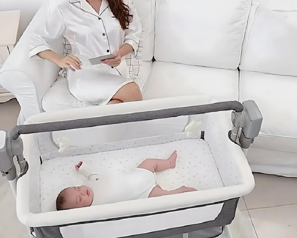 portable rocking bassinet