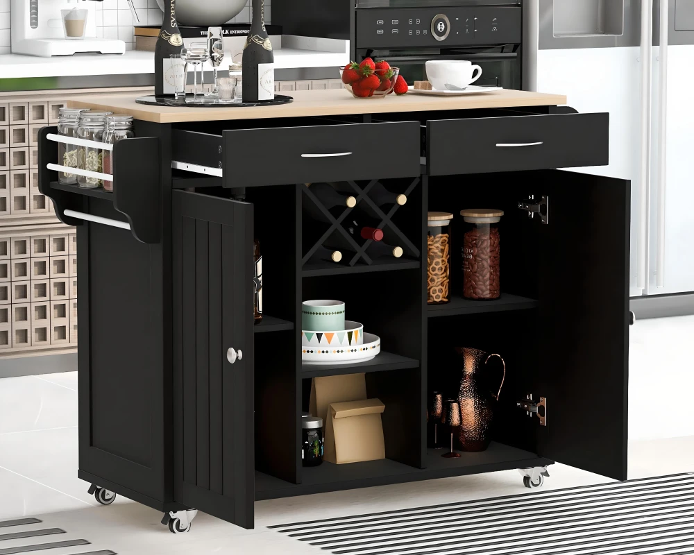 free standing kitchen island
