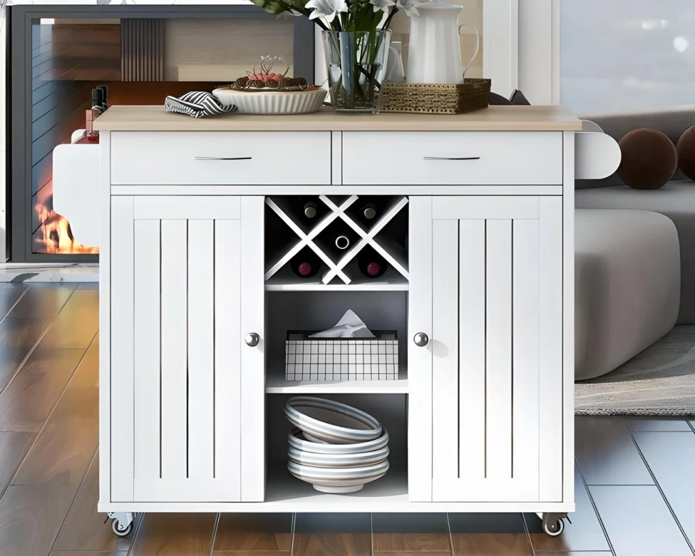 kitchen island moveable