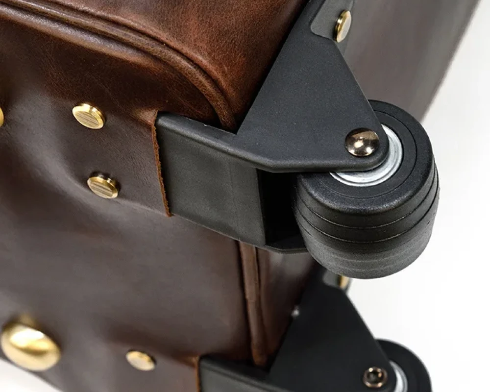 2 wheel luggage