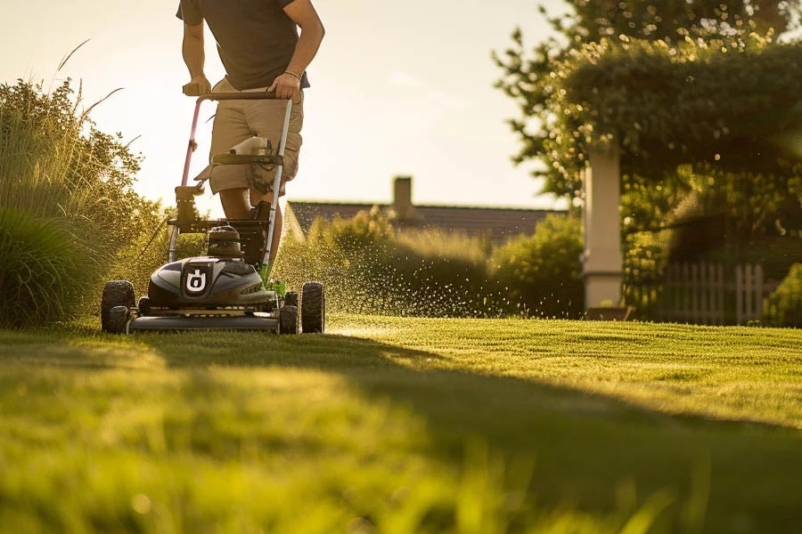 best battery lawn equipment