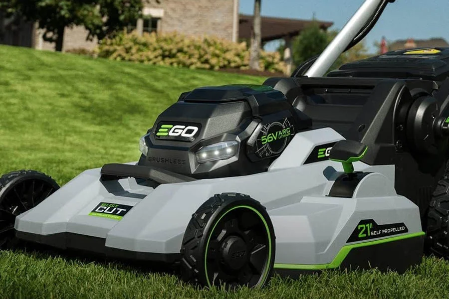 best rated cordless lawn mower