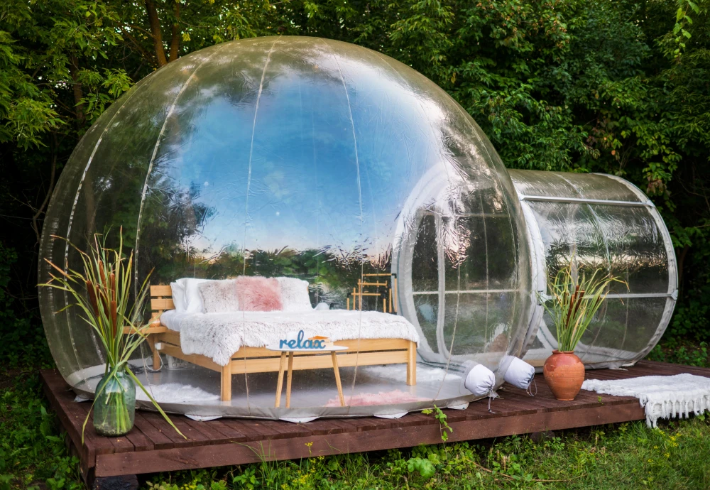 buy inflatable bubble tent