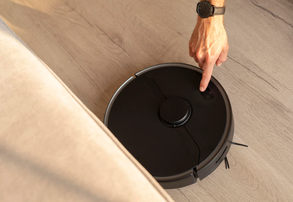 robot vacuum cleaner for tile floors