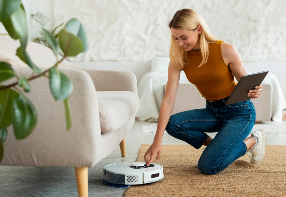 top robot vacuum cleaner